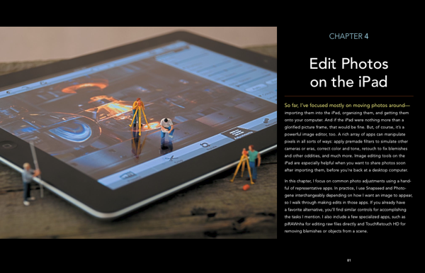Chapter 4, Edit Photos on the iPad