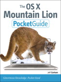 OS X Mountain Lion Pocket Guide cover